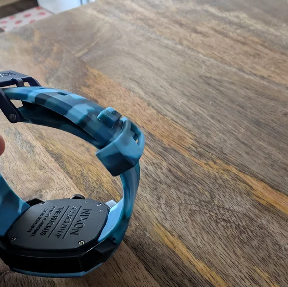 Nixon Blue Men's Watch - Picture 4 of 4